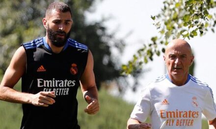 Benzema regresa al Madrid después de superar el coronavirus
