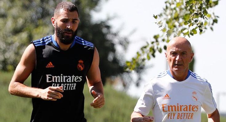 Benzema regresa al Madrid después de superar el coronavirus