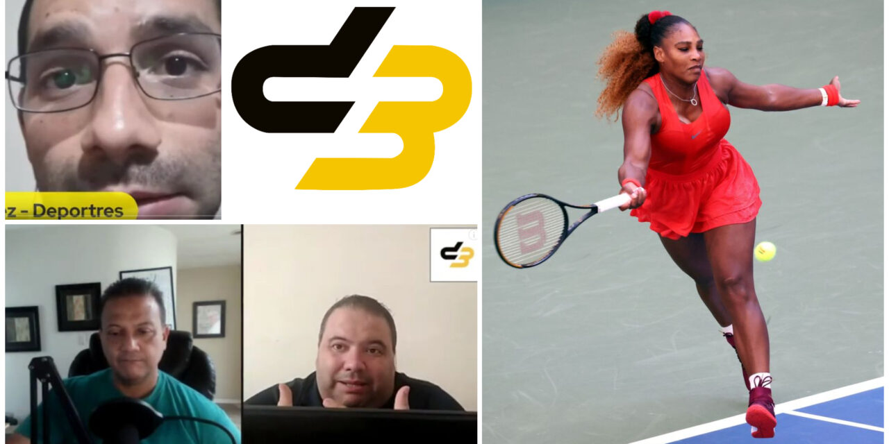 Serena Williams es baja del US Open (Video D3 Programa completo 12:00 PM)