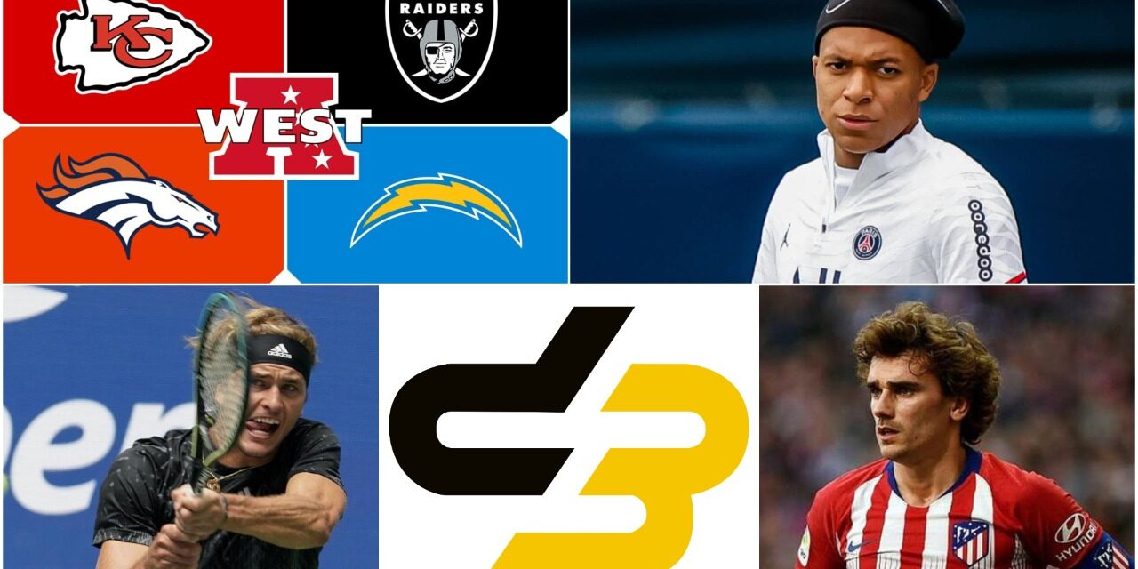 Tenemos el previo de la AFC West de la NFL