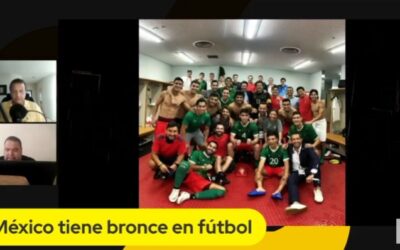 ¡Seguimos festejando la medalla del Tri!
