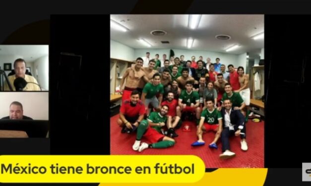 ¡Seguimos festejando la medalla del Tri!