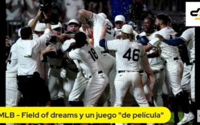 Hot Deportres: Field of Dreams y su magia
