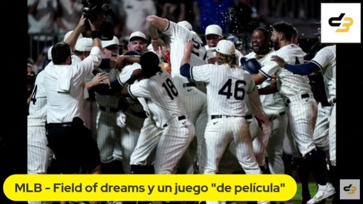 Hot Deportres: Field of Dreams y su magia