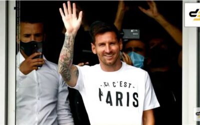 ¡Ya llegó, ya está aquí! Lionel Messi es jugador del PSG