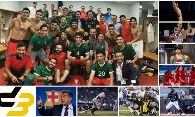 El Tri Olímpico se lleva el bronce en Tokyo