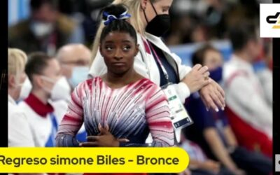 la gimnasta estadounidense Simone Biles, ¿la historia de su lado?