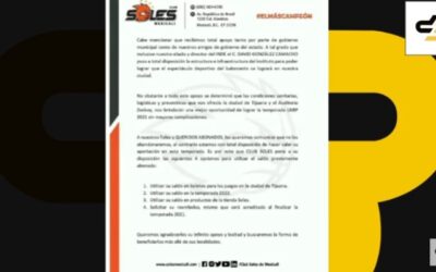 Soles de Mexicali jugará en la LNBP como local en Tijuana