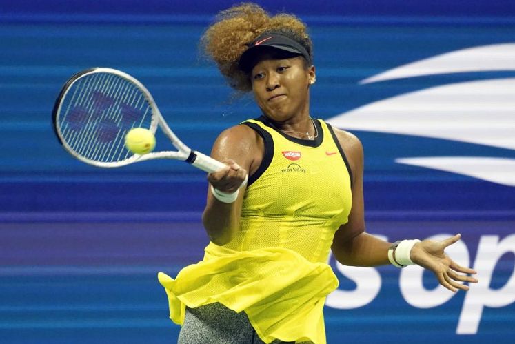 Sin jugar, Naomi Osaka avanza en el US Open