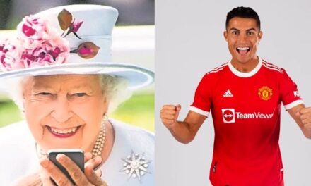 Reina Isabel II solicita jersey del Manchester United con autógrafo de Cristiano Ronaldo