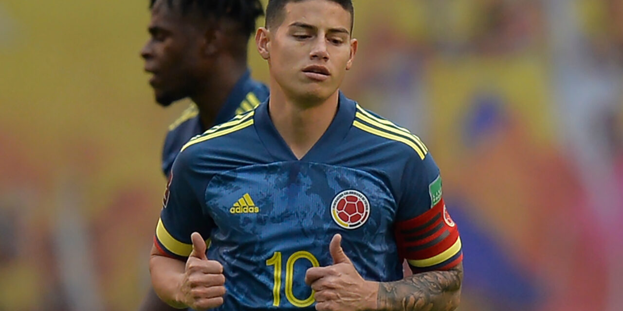 Reinaldo Rueda explicó el ‘500 por ciento’ que le pide a James Rodríguez para jugar con Colombia