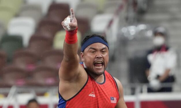 Descalifican a lanzador de bala tras su oro en Paralímpicos