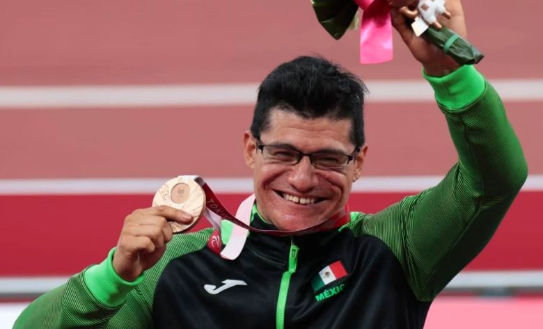 Juan Pablo Cervantes suma la octava medalla de bronce para México en Juegos Paralímpicos