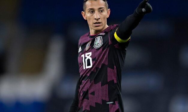 Andrés Guardado, listo para buscar su quinto Mundial