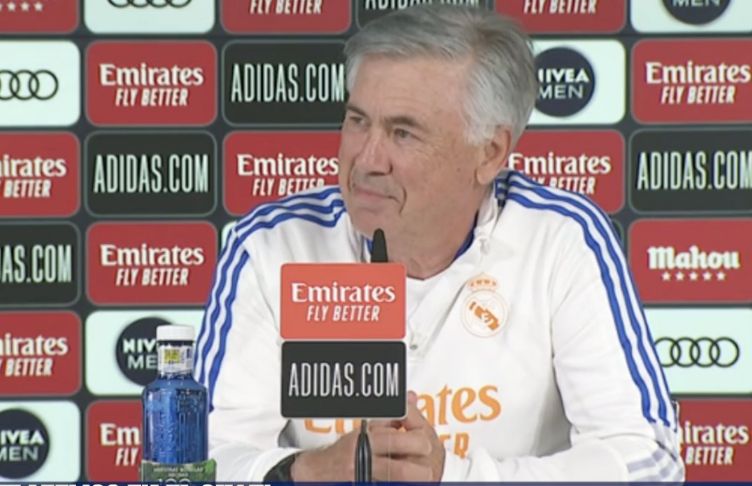 Ancelotti no duerme por derrota ante Sheriff