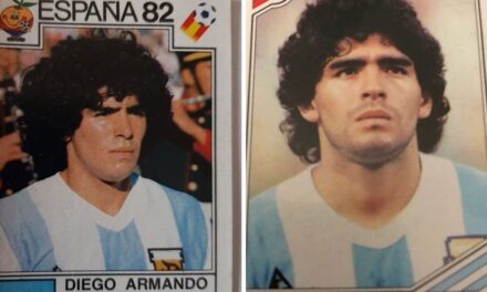 Estadounidense pagó una fortuna por una estampa de Maradona