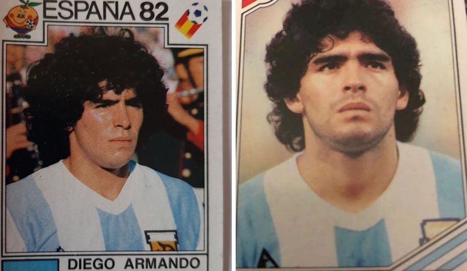 Estadounidense pagó una fortuna por una estampa de Maradona