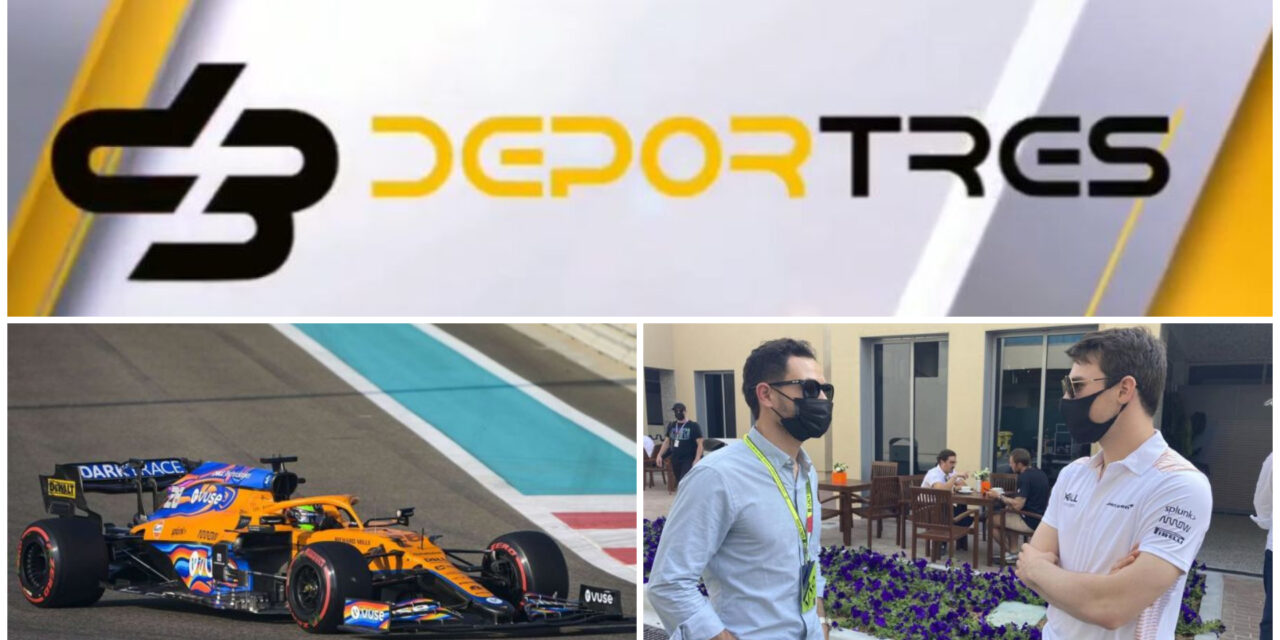 Patricio O’ Ward destaca en test de F1 a bordo de un McLaren (Video D3 programa completo 12:00 PM)
