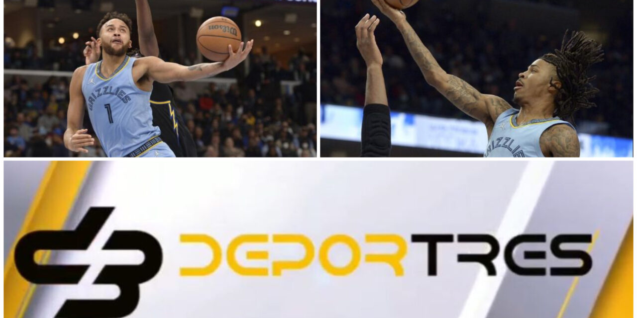 Grizzlies van en serio en la NBA (Video D3 programa completo 12:00 PM)