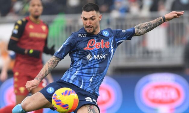 Napoli derrotó al Venezia