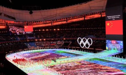 Inicia la fiesta de los Juegos Olímpicos de Invierno 2022