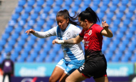 Llegó la Primera Victoria de Puebla ante Xolos Femenil