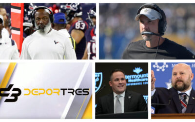 Pocas oportunidades para minorias de ser Coachs en la NFL (Video completo D3 12:00 PM)
