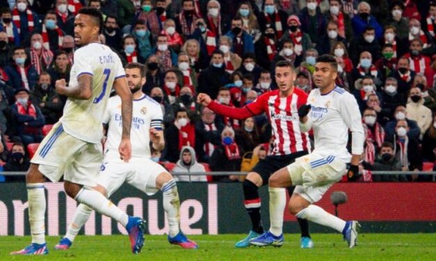 Real Madrid eliminado de la Copa del Rey