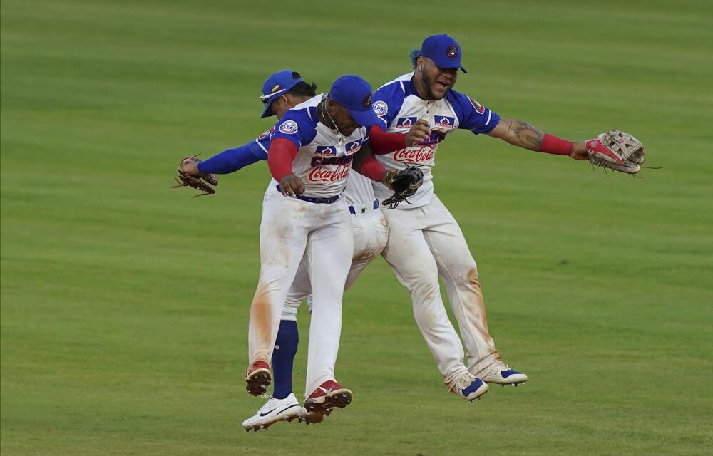 Colombia apalea a Venezuela y va a final de Serie del Caribe