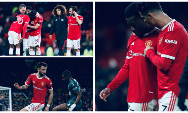 CR7 y el United quedan fuera de la FA Cup