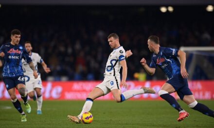 Empate con Napoli da la punta al Inter en la Serie A