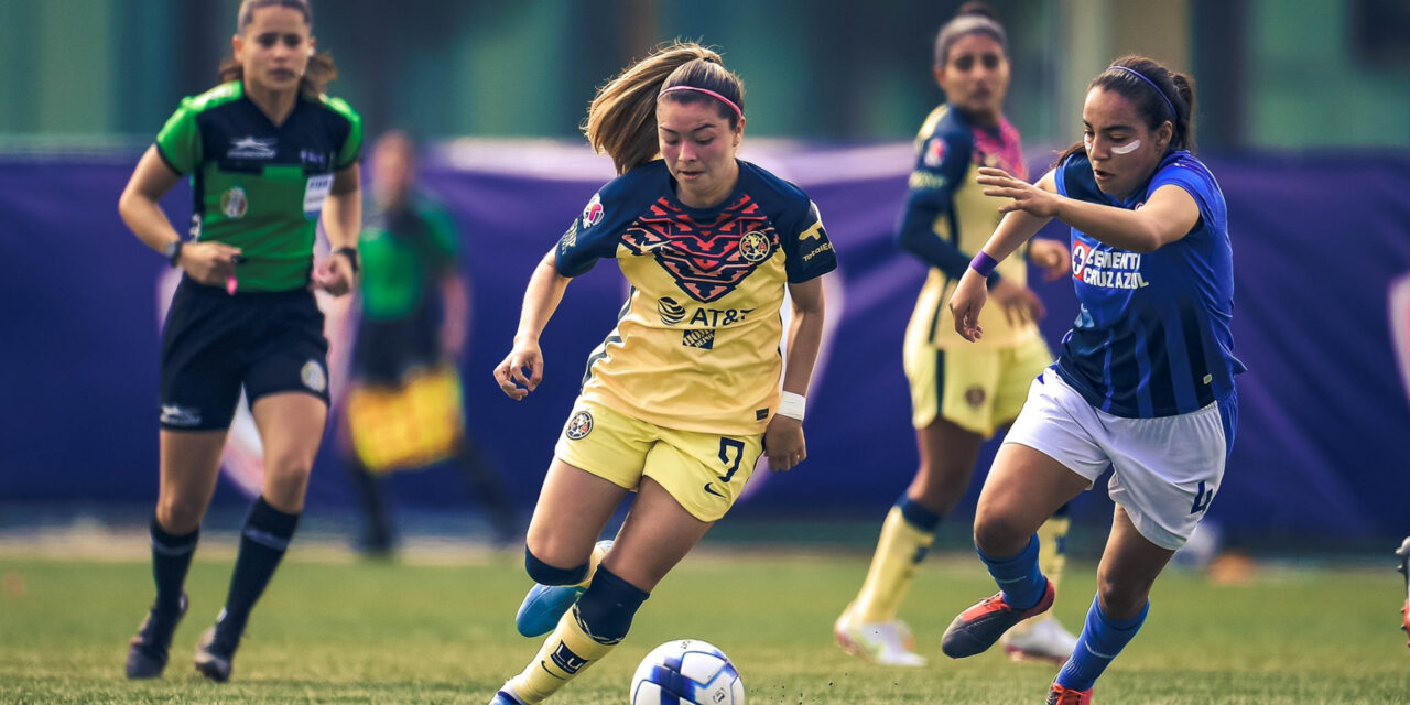 América se lleva el Clásico Joven Femenil