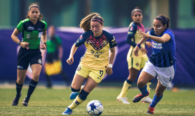 América se lleva el Clásico Joven Femenil