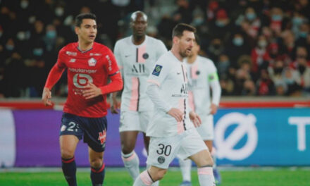 PSG se escapa como líder de la Ligue 1