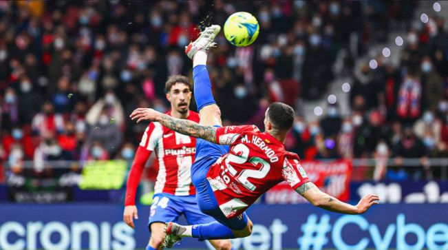 Atlético de Madrid consigue el triunfo sobre la hora