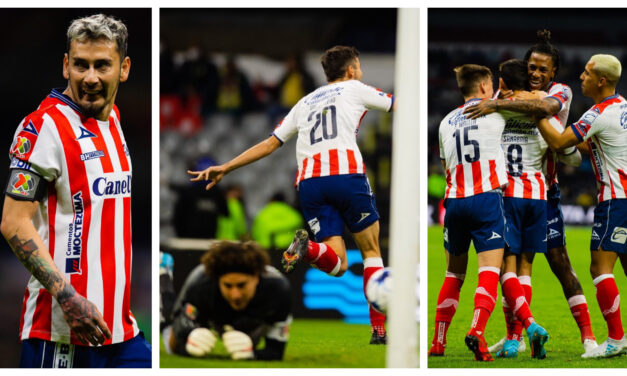 San Luis vence al América 