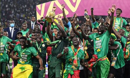 Senegal campeón de la Copa Africana