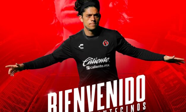 Joaquín Montecinos llega a reforzar al Club Tijuana