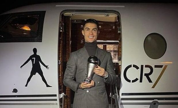 CR7, solo él tiene 400 millones de seguidores en Instagram