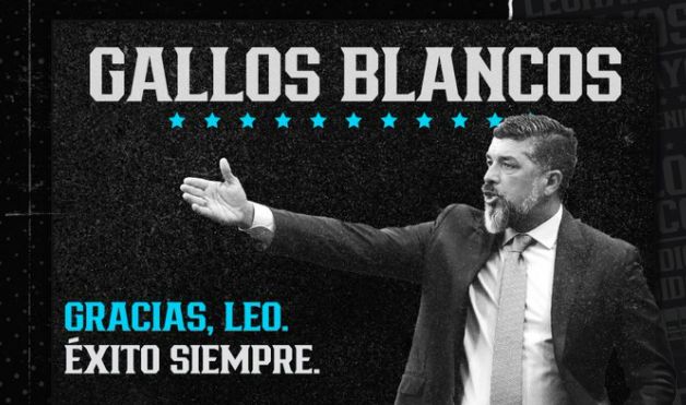 Leonardo Ramos es cesado como entrenador de Gallos