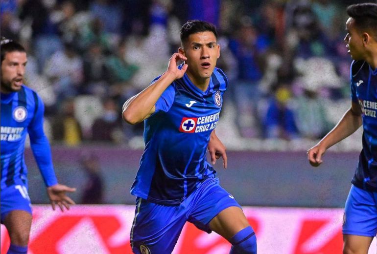 Antuna le da el triunfo a Cruz Azul ante el León