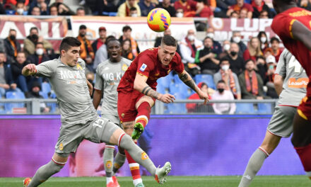 Johan Vásquez y Genoa sacan empate ante Roma