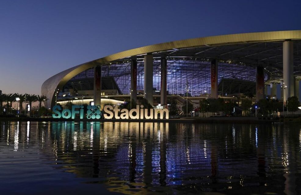 SoFi Stadium; opulencia digna de Hollywood en Super Bowl