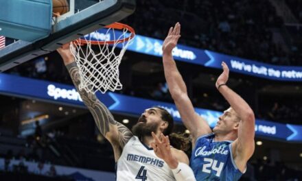 Grizzlies resisten ante Hornets e hilan 5to triunfo