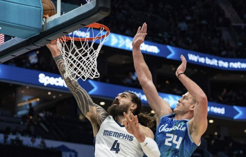 Grizzlies resisten ante Hornets e hilan 5to triunfo