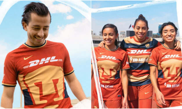 Pumas presenta su tercer jersey