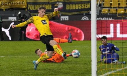 Leverkusen propina humillante goleada 5-2 al Dortmund