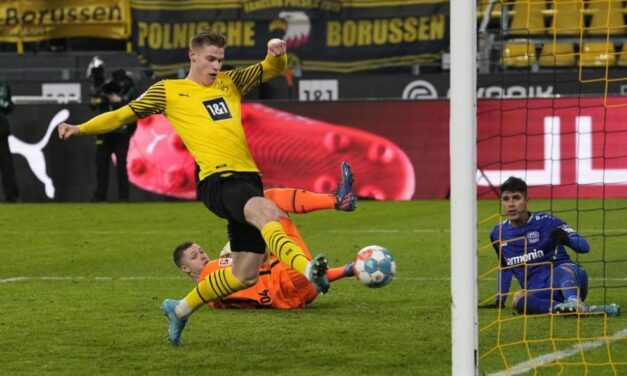 Leverkusen propina humillante goleada 5-2 al Dortmund