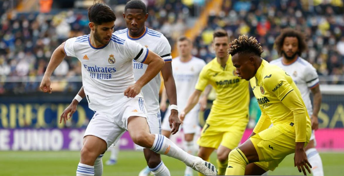 EL Real Madrid no pasó del empate ante el Villarreal