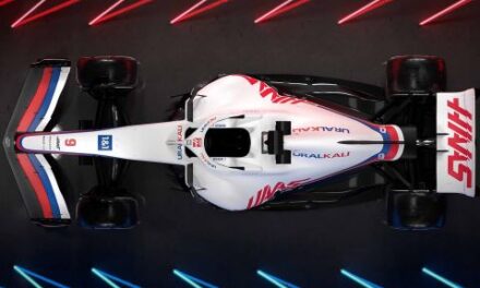 Haas VF-22 marca una nueva época en la F1